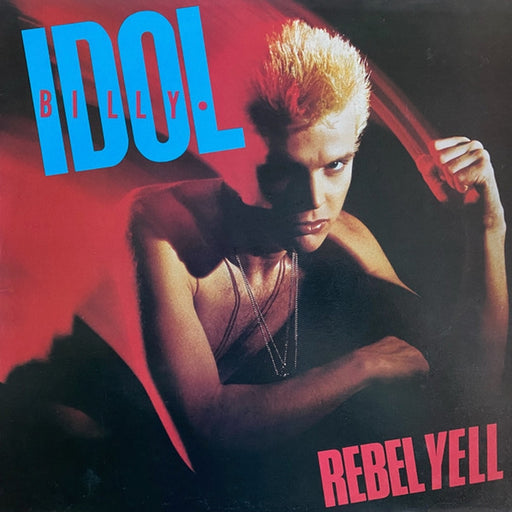 Billy Idol – Rebel Yell (LP, Vinyl Record Album)