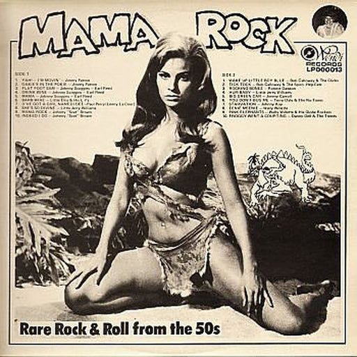 Various – Mama Rock (LP, Vinyl Record Album)
