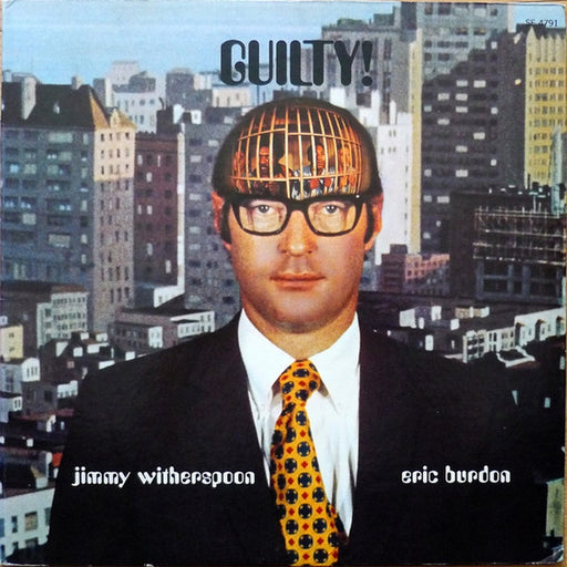 Eric Burdon, Jimmy Witherspoon – Guilty! (LP, Vinyl Record Album)