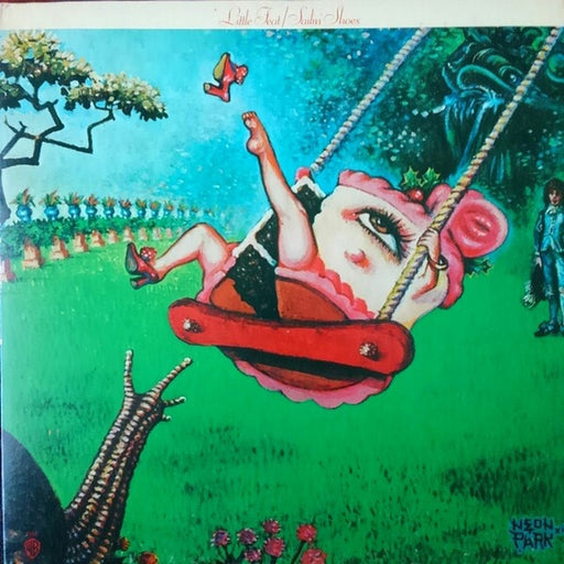 Little Feat – Sailin' Shoes (LP, Vinyl Record Album)