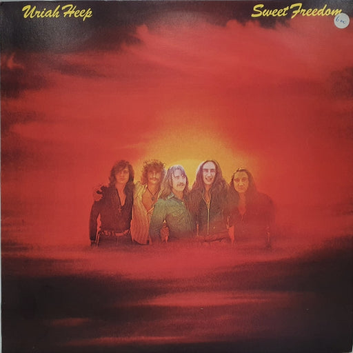 Uriah Heep – Sweet Freedom (LP, Vinyl Record Album)