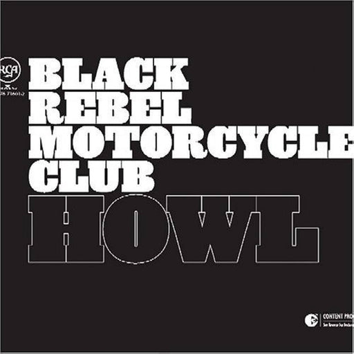 Black Rebel Motorcycle Club – Howl (2xLP) (LP, Vinyl Record Album)