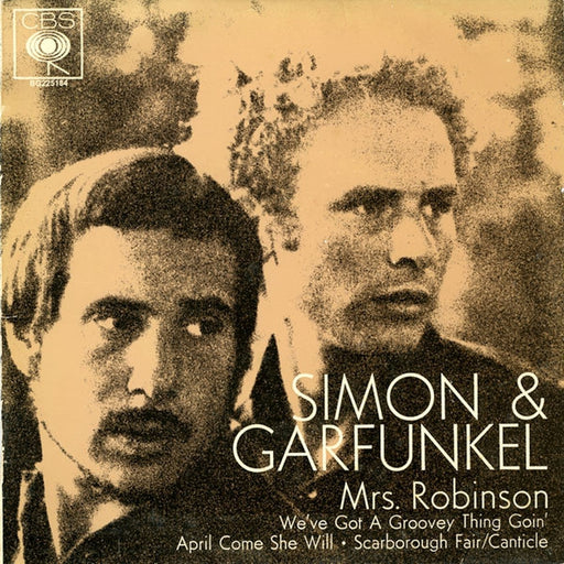 Simon & Garfunkel – Mrs. Robinson (LP, Vinyl Record Album)