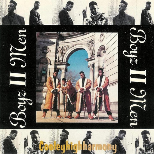 Boyz II Men – Cooleyhighharmony (LP, Vinyl Record Album)