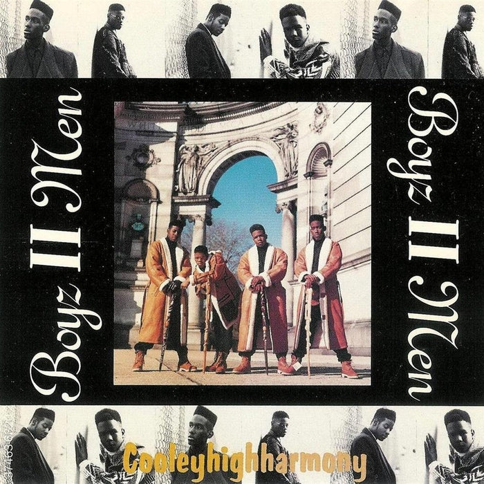 Boyz II Men – Cooleyhighharmony (LP, Vinyl Record Album)