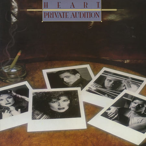 Heart – Private Audition (LP, Vinyl Record Album)