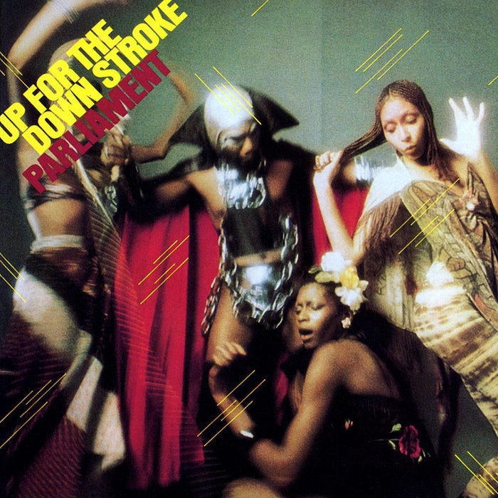 Parliament – Up For The Down Stroke (LP, Vinyl Record Album)