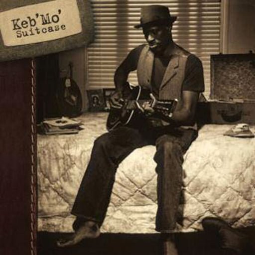 Keb Mo – Suitcase (LP, Vinyl Record Album)