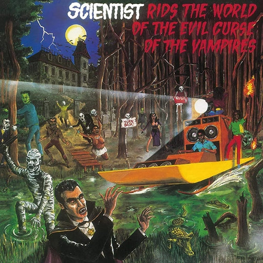 Scientist – Scientist Rids The World Of The Evil Curse Of The Vampires (LP, Vinyl Record Album)