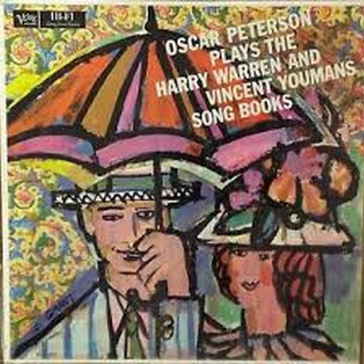 Oscar Peterson – Oscar Peterson Plays The Harry Warren And Vincent Youmans Song Books (LP, Vinyl Record Album)