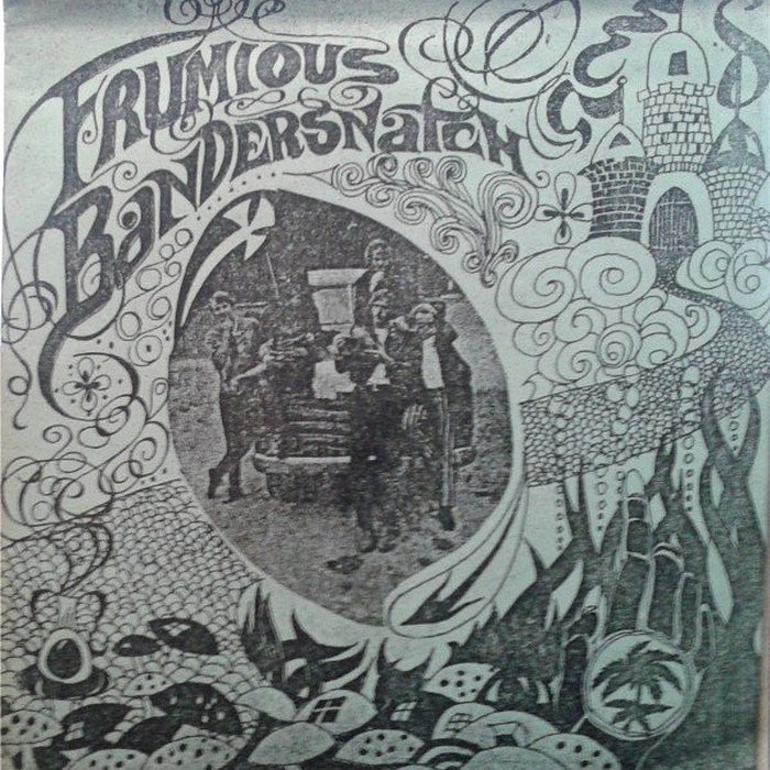 Frumious Bandersnatch – Frumious Bandersnatch (LP, Vinyl Record Album)