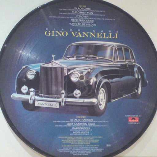 Black Cars – Gino Vannelli (LP, Vinyl Record Album)