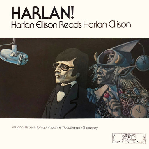 Harlan Ellison – Harlan! Harlan Ellison Reads Harlan Ellison (LP, Vinyl Record Album)