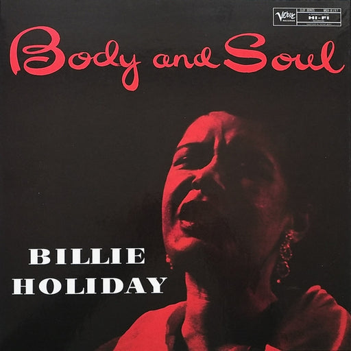 Billie Holiday – Body And Soul (LP, Vinyl Record Album)