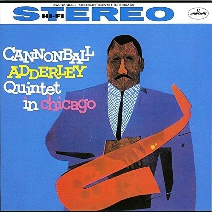 The Cannonball Adderley Quintet – Cannonball Adderley Quintet in Chicago (LP, Vinyl Record Album)