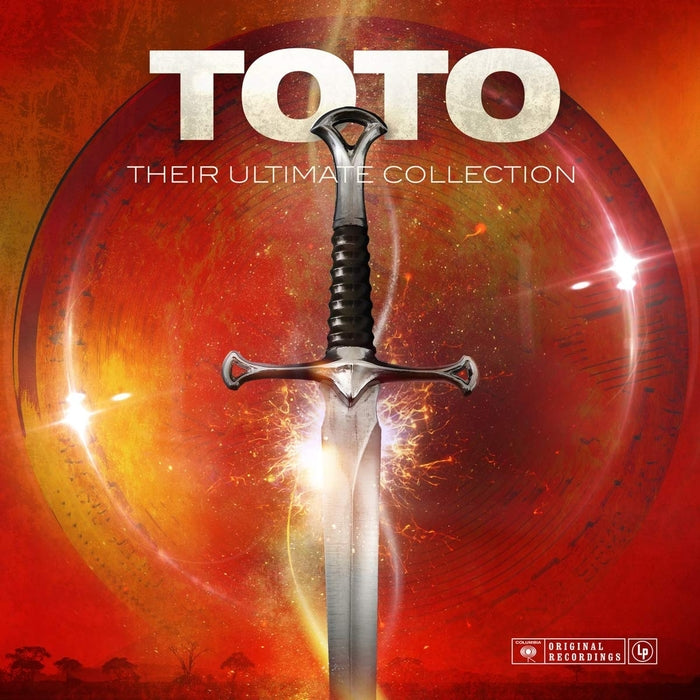 Toto – Their Ultimate Collection (LP, Vinyl Record Album)