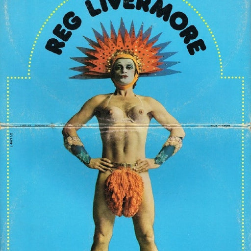 Reg Livermore – Wonder Woman (LP, Vinyl Record Album)