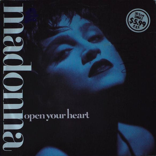 Madonna – Open Your Heart (LP, Vinyl Record Album)