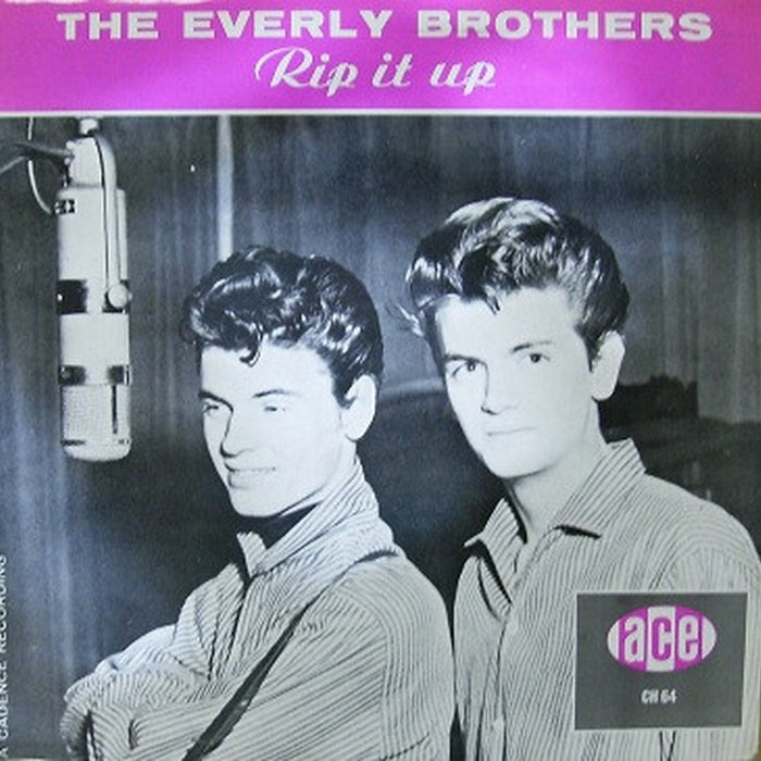 Everly Brothers – Rip It Up (LP, Vinyl Record Album)