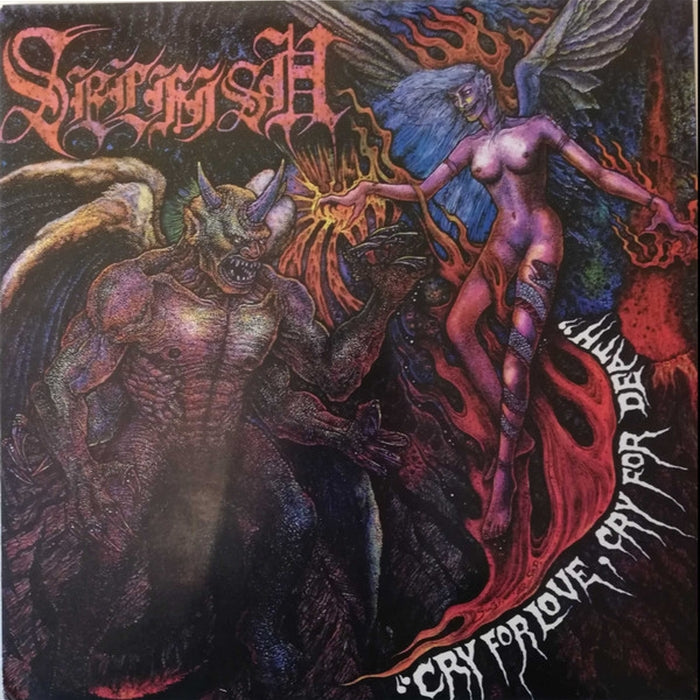 Selfish – Cry For Love, Cry For Death (LP, Vinyl Record Album)