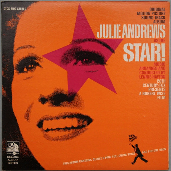 Julie Andrews – Star! (Original Motion Picture Sound Track Album) (LP, Vinyl Record Album)