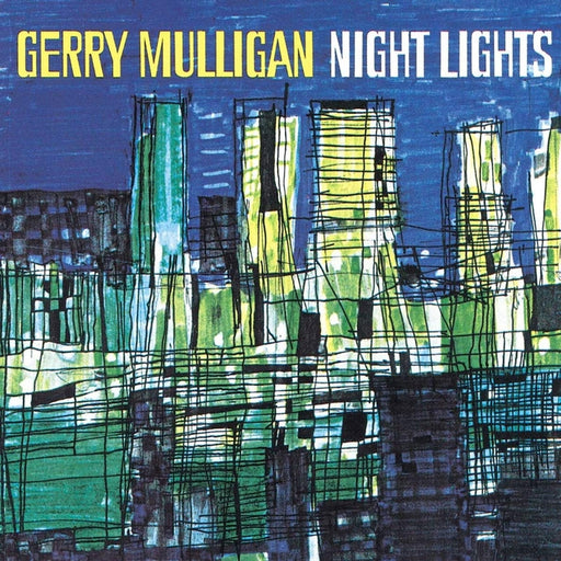 Gerry Mulligan – Night Lights (LP, Vinyl Record Album)