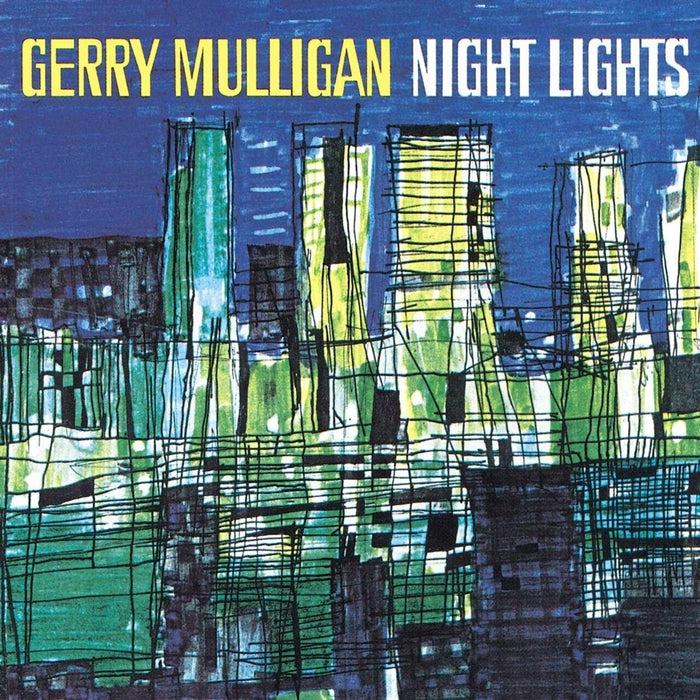 Gerry Mulligan – Night Lights (LP, Vinyl Record Album)