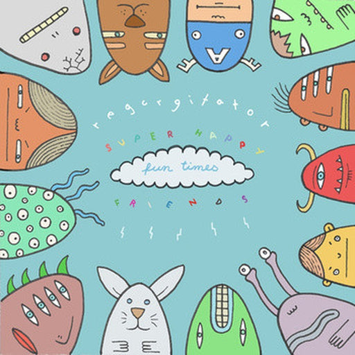 Regurgitator – Super Happy Fun Times Friends (LP, Vinyl Record Album)