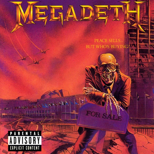 Peace Sells... But Who's Buying? – Megadeth (LP, Vinyl Record Album)