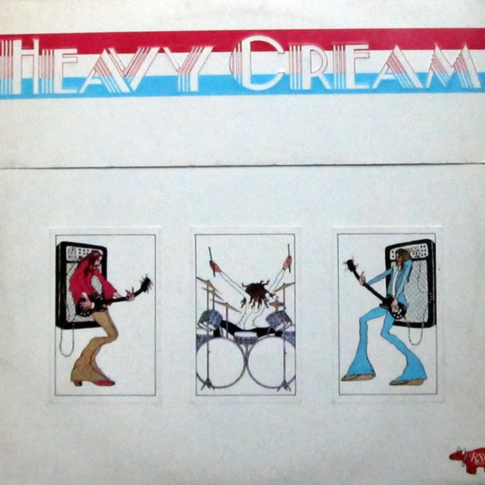 Cream – Heavy Cream (LP, Vinyl Record Album)