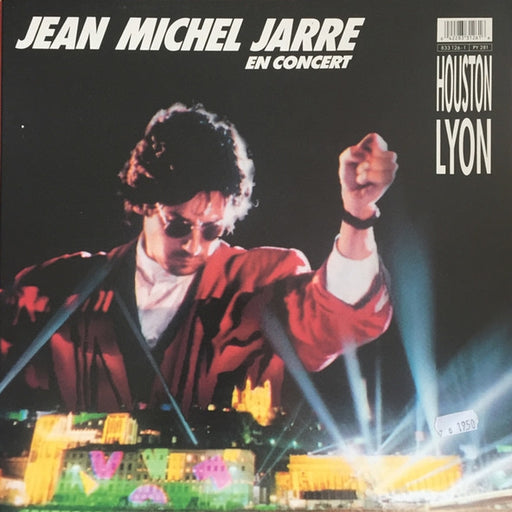 Jean-Michel Jarre – En Concert Houston / Lyon (LP, Vinyl Record Album)