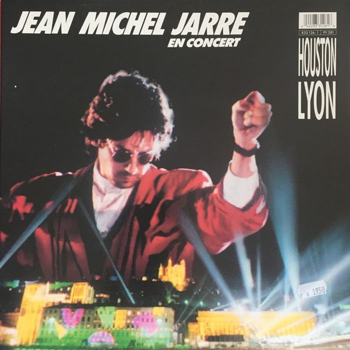 Jean-Michel Jarre – En Concert Houston / Lyon (LP, Vinyl Record Album)