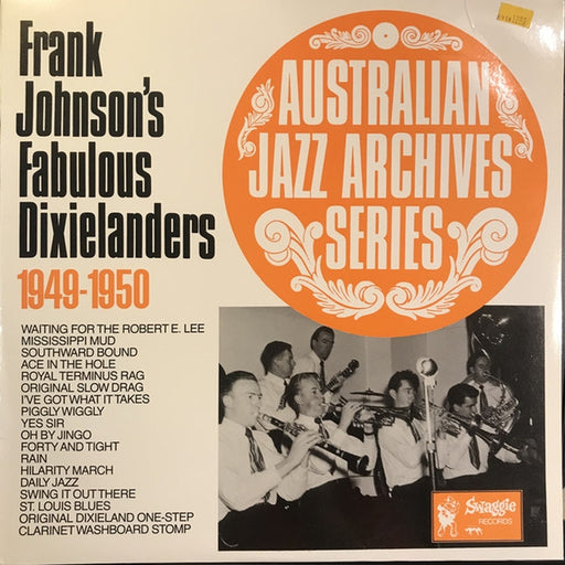 1949-1950 – Frank Johnson's Fabulous Dixielanders (LP, Vinyl Record Album)