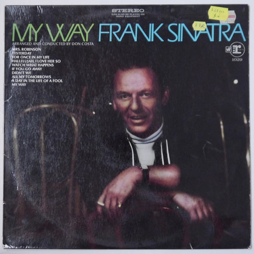 Frank Sinatra – My Way (LP, Vinyl Record Album)