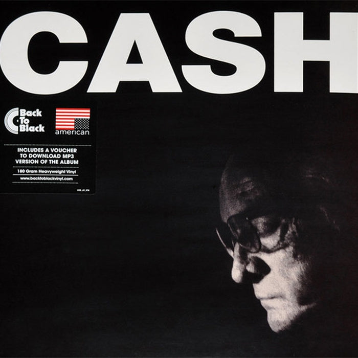 Johnny Cash – American IV: The Man Comes Around (LP, Vinyl Record Album)