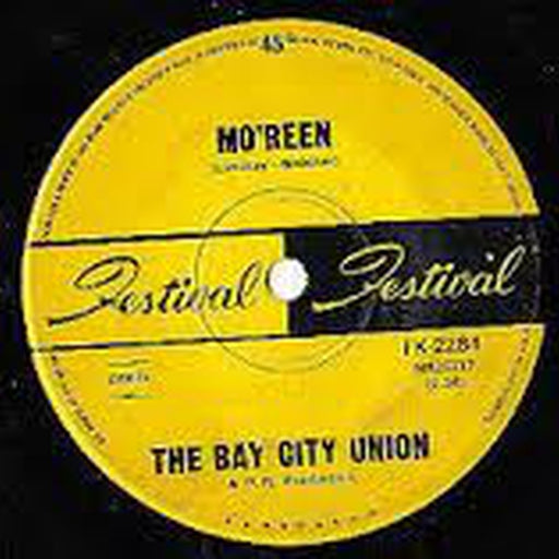 The Bay City Union – Mo'reen (LP, Vinyl Record Album)