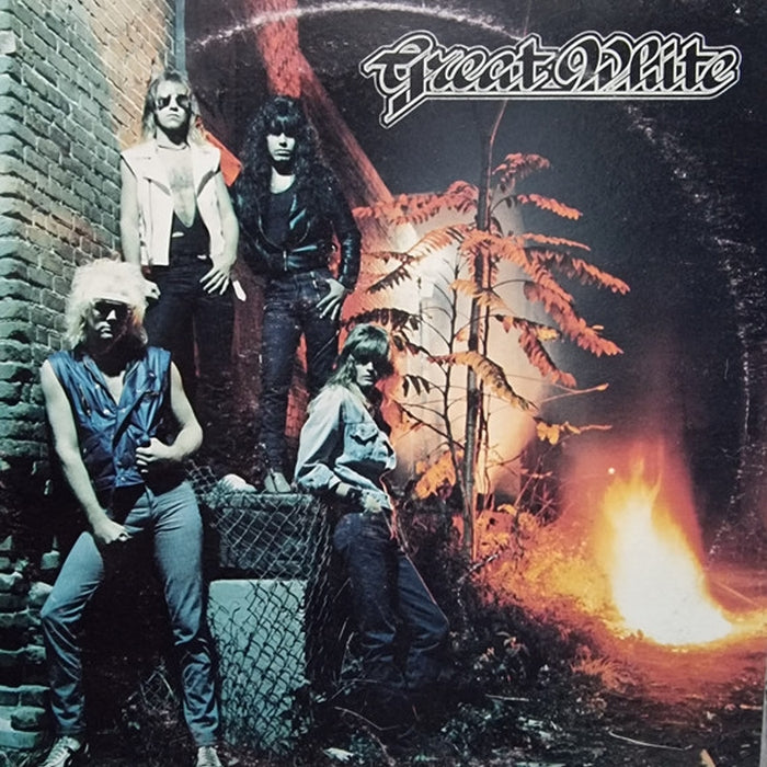 Great White – Great White (LP, Vinyl Record Album)