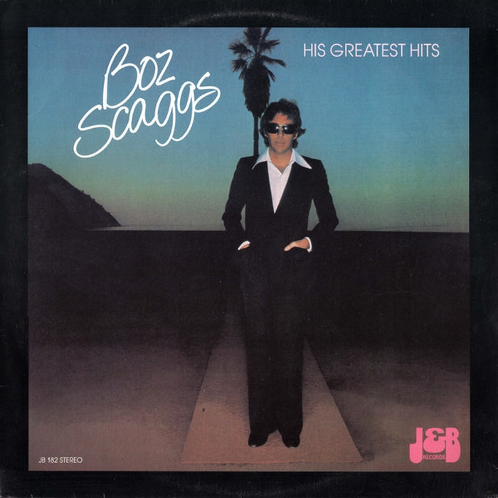 Boz Scaggs – His Greatest Hits (LP, Vinyl Record Album)