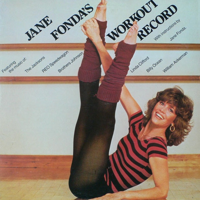 Various – Jane Fonda's Workout Record (LP, Vinyl Record Album)