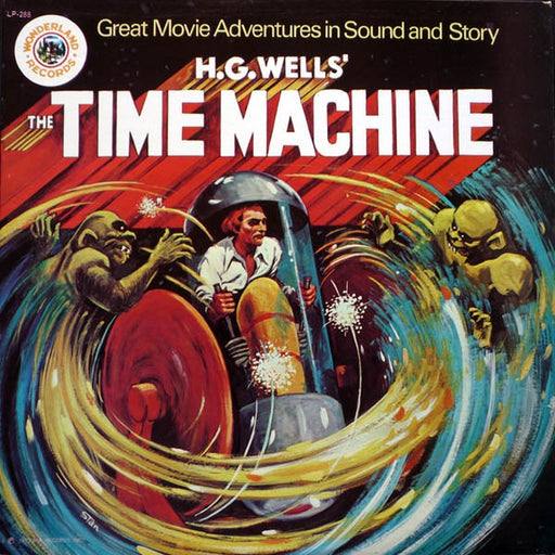 The Wonderland Imagination Theatre – The Time Machine (LP, Vinyl Record Album)