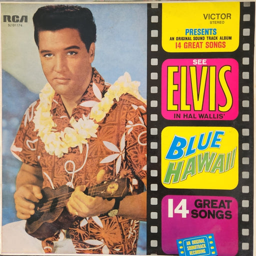 Elvis Presley – Blue Hawaii (LP, Vinyl Record Album)