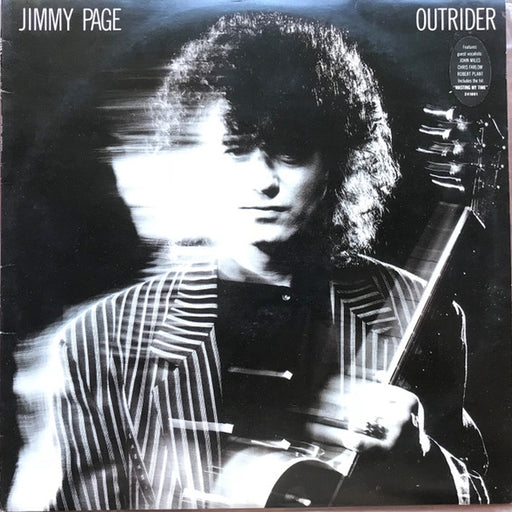 Jimmy Page – Outrider (LP, Vinyl Record Album)
