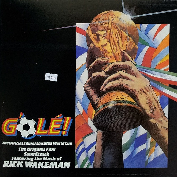 Rick Wakeman – G'Olé! - The Official Film Of The 1982 World Cup - The Original Film Soundtrack (LP, Vinyl Record Album)