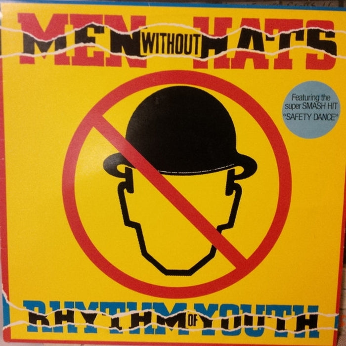 Men Without Hats – Rhythm Of Youth (LP, Vinyl Record Album)