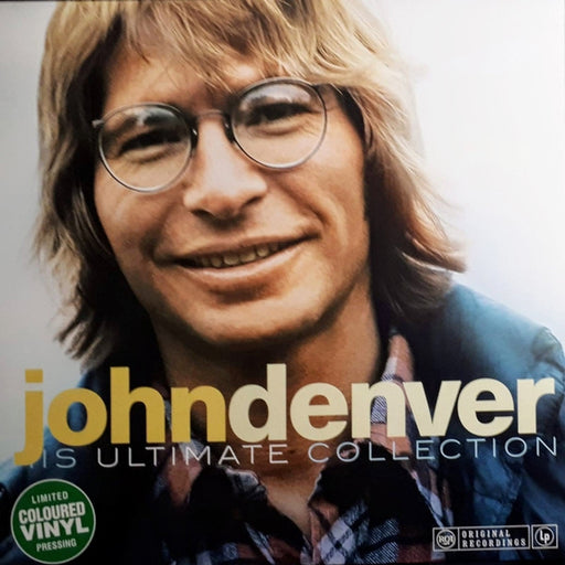 John Denver – His Ultimate Collection (LP, Vinyl Record Album)