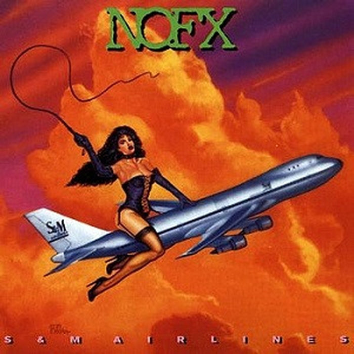 NOFX – S & M Airlines (LP, Vinyl Record Album)