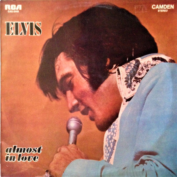 Elvis Presley – Almost In Love (LP, Vinyl Record Album)