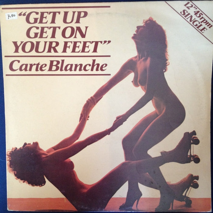 Carte Blanche – Get Up Get On Your Feet (LP, Vinyl Record Album)