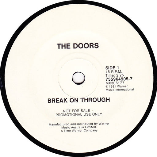 The Doors – Break On Through (LP, Vinyl Record Album)