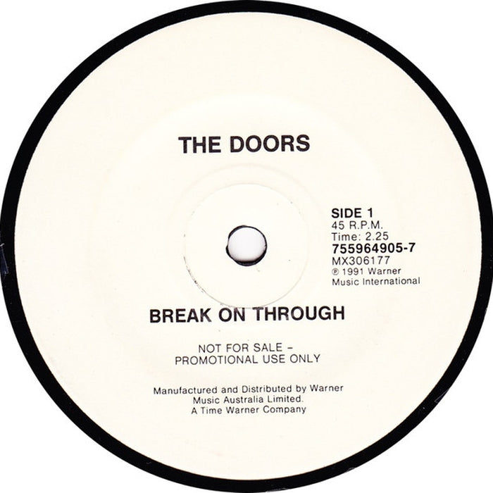 The Doors – Break On Through (LP, Vinyl Record Album)